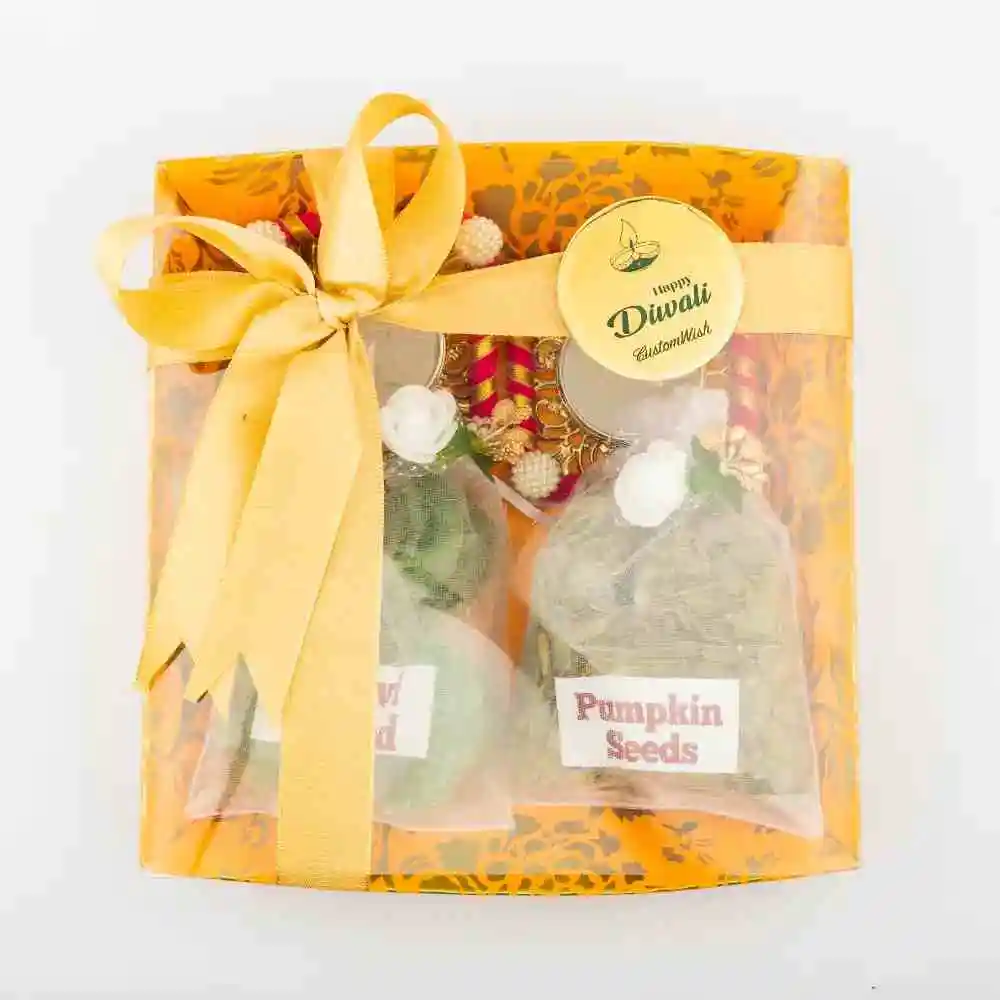 Pumpkin Seeds and Dry Kiwi Diwali Hamper Online 2025